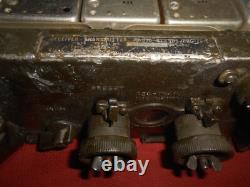 U. S. Army Radio Receiver And Transmitter Rt-505/prc-25 N. A. T. O
