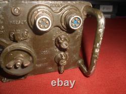 U. S. Army Radio Receiver And Transmitter Rt-505/prc-25 N. A. T. O
