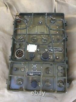 U. S. Army Radio Receiver And Transmitter Rt-77/grc-9 France Made