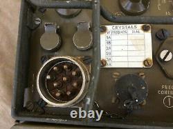 U. S. Army Radio Receiver And Transmitter Rt-77/grc-9 France Made