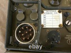 U. S. Army Radio Receiver And Transmitter Rt-77/grc-9 France Made