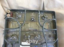 U. S. Army Radio Receiver And Transmitter Rt-77/grc-9 France Made