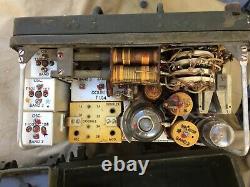U. S. Army Radio Receiver And Transmitter Rt-77/grc-9 France Made