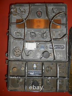 U. S. Army Radio Receiver And Transmitter Rt-77/grc-9 (signal Corps)