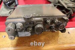 U S Army Rt-176 Prc 10 Receiver Transmitter Signal Corps Backpack Radio Antenna