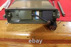 U S Army Rt-339 Prc 28 Receiver Transmitter Signal Corps Artillery Radio Antenna