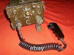 U. S. Army Rt-70 Grc Transmitter / Receiver Radio 1950-1960