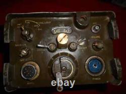 U. S. Army Rt-70 Grc Transmitter / Receiver Radio 1950-1960