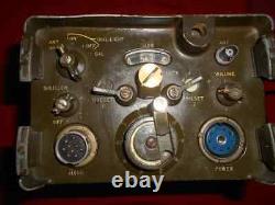 U. S. Army Rt-70 Grc Transmitter / Receiver Radio 1950-1960