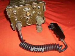 U. S. Army Rt-70 Grc Transmitter / Receiver Radio 1950-1960