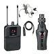 U4 Wireless Uhf In-ear Monitor System For Stage Performance Transmitter Bodypack