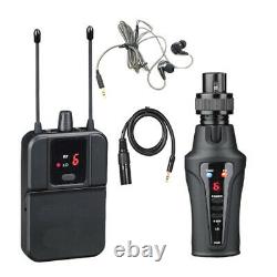 U4 Wireless UHF in-ear monitor system for stage performance Transmitter bodypack