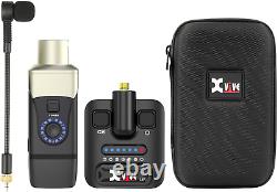 U7 Saxophone and Trumpet Wireless System with 2.4Ghz Transmitter and Receiver