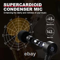 U7 Saxophone and Trumpet Wireless System with 2.4Ghz Transmitter and Receiver
