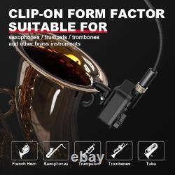 U7 Saxophone and Trumpet Wireless System with 2.4Ghz Transmitter and Receiver