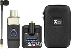 U7 Saxophone and Trumpet Wireless System with 2.4Ghz Transmitter and Receiver
