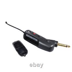 UHF Professional Wireless Guitar System Transmitter + Receiver 32 Channels