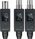 Uhf Wireless Xlr Transmitter And Receiver Plug-on Wireless Microphone System For
