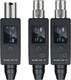 Uhf Wireless Xlr Transmitter And Receiver Plug-on Wireless Microphone System For