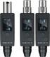 Uhf Wireless Xlr Transmitter And Receiver Plug-on Wireless Microphone System For