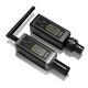 Uhf Wireless Xlr Transmitter And Receiver With Antenna 200ft Range Wireless M