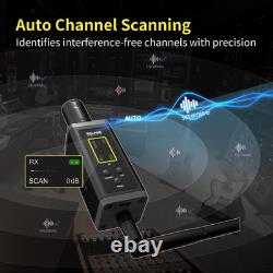 UHF Wireless XLR Transmitter and Receiver with Antenna 200ft Range Wireless M