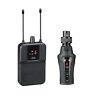 Uhf Wireless In-ear Monitor System For Stage Performance Transmitter Receiver