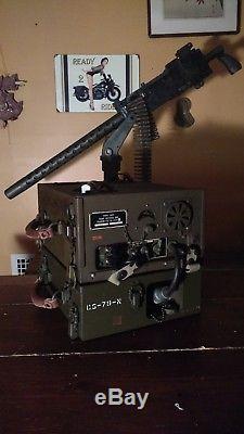 US ARMY BC-659-k SIGNAL CORPS MILITARY RADIO TRANSMITTER RECEIVER WITH CS-79-N