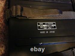 US ARMY Radio receiver transmitter PRC-10 Backpack withaccessories JAPAN MADE