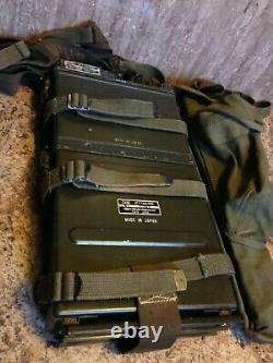 US ARMY Radio receiver transmitter PRC-10 Backpack withaccessories JAPAN MADE