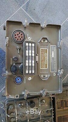 US ARMY SIGNAL CORPS JEEP FUNKGERÄT RADIO Receiver Transmitter RT-77 A / GRC-9