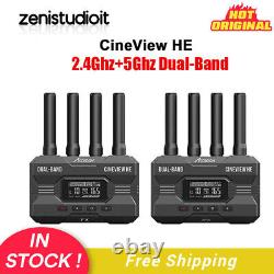 US Accsoon CineView HE 2.4GHz+5GHz Dual Band Wireless Transmitter & Receiver Kit