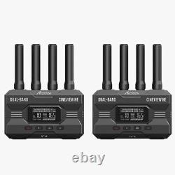 US Accsoon CineView HE 2.4GHz+5GHz Dual Band Wireless Transmitter & Receiver Kit