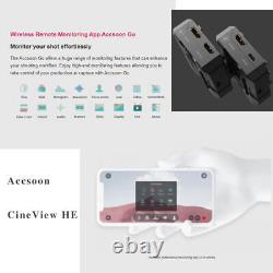 US Accsoon CineView HE 2.4GHz+5GHz Dual Band Wireless Transmitter & Receiver Kit