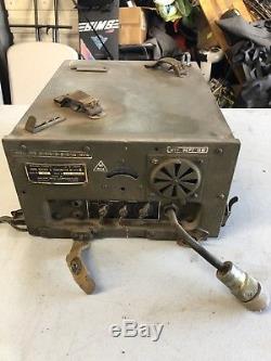 US Army Radio Receiver And Transmitter BC-659 UNTESTED (Lot #2)