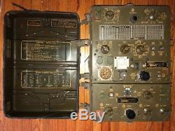 US Army Signal Corp Receiver-Transmitter Radio RT-77/GRC-9 Serial#6785 Lewt Corp