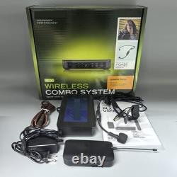 US BLX14/PGA31 Wireless Headworn Microphone System HEADSET SYSTEM WithPGA31