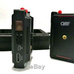 US CVW SWIFT 800 800ft Wireless System Video Transmission Transmitter Receiver