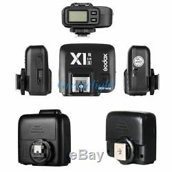 US Godox TTL X1T-S Flash Trigger Transmitter + X1R-S Receivers for Sony Camera