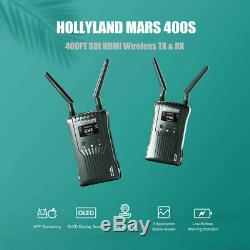 US HOLLYLAND Mars 400s Wireless HDMI SDI Video Image Transmitter Receiver 1080P