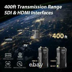 US HOLLYLAND Mars 400s Wireless HDMI SDI Video Image Transmitter Receiver 1080P