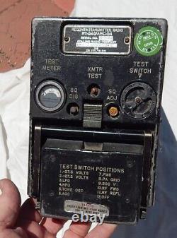 US Navy Collins FM Aircraft Receiver Transmitter Radio Type RT-348/ARC 54