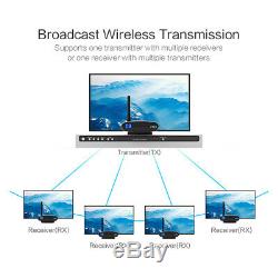 US RCA AV Sender Receiver Video Wireless Transmitter Cordless IR Remote Signal