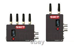 US Swit FLOW 500 500ft 3G/HD-SDI HDMI Video Transmitter Receiver Wireless System