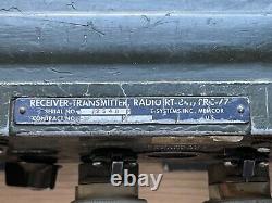 US army radio receiver transmitter RT-841/PRC-77