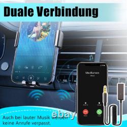 USA Aux to Bluetooth 5.1 Adapter 3.5mm Bluetooth Receiver Microphone for Car Lot