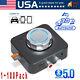 Usa Bluetooth Transmitter Receiver Wireless 3.5mm Adapter Aux To 2rca Audio Lot