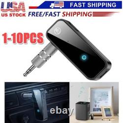 USB Wireless Bluetooth Transmitter Receiver for Car Music Audio Aux Adapter lot