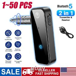 USB Wireless Bluetooth Transmitter Receiver for Car Music Audio Aux Adapter lot