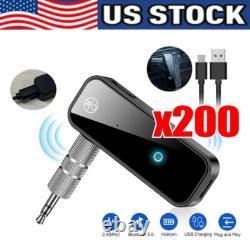 USB Wireless Bluetooth Transmitter Receiver for Car Music Audio Aux Adapter lot